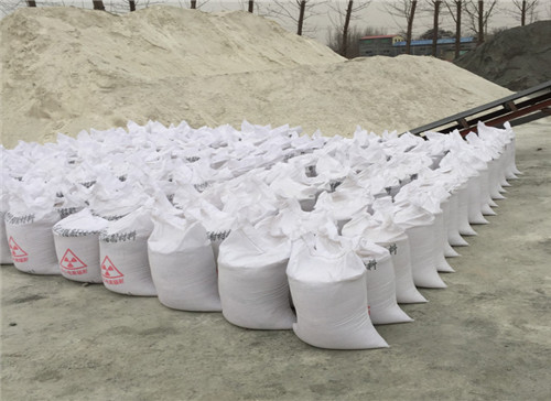 鹤壁硫酸钡砂防护优势的知识